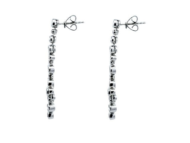 18KT Dangle Earrings