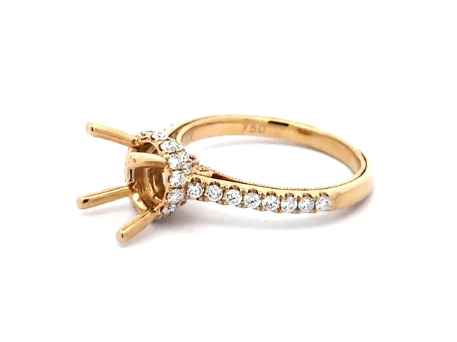 Double Halo Engagement Mount