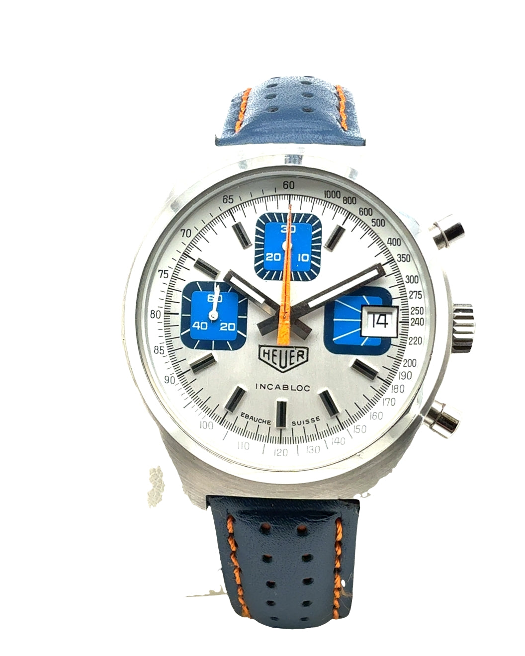 Heuer Incabloc. Gent's Chronog