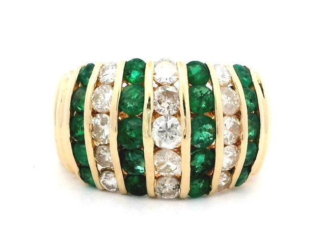 Emerald & Diamond Band