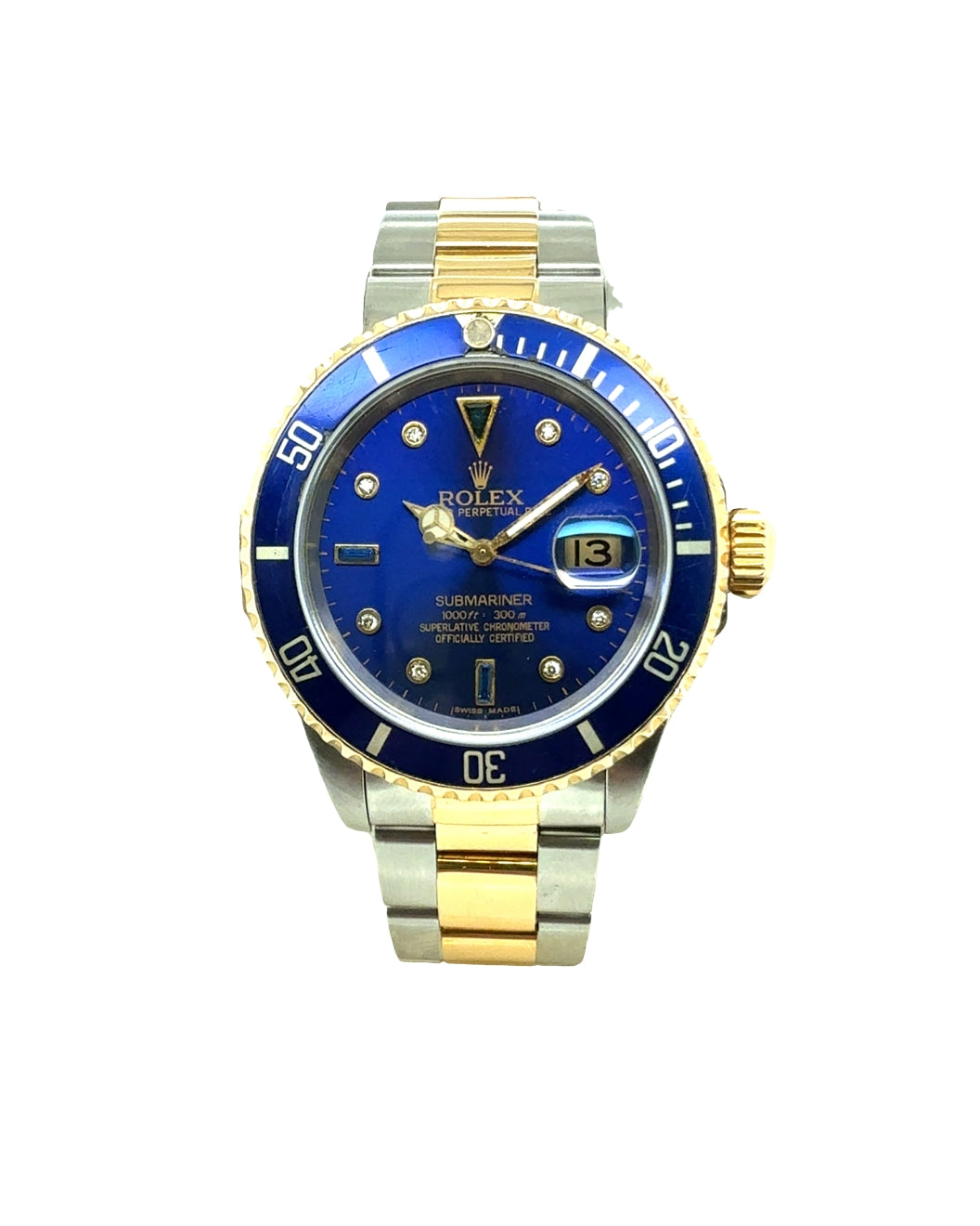 Rolex Submariner. Gent's Diver