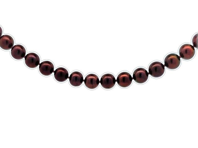 Freshwater Chocolate Pearl Strand