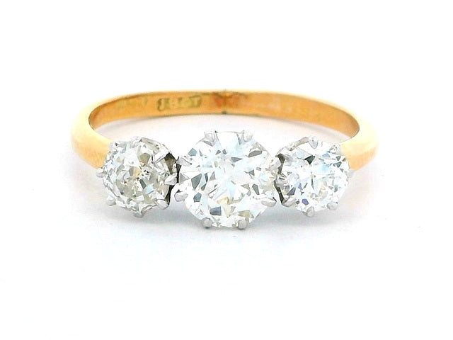 1.50 ctw Trinity Ring