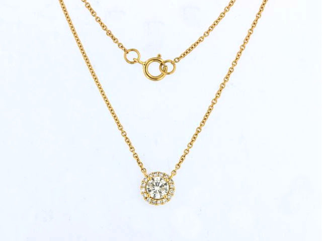 0.33 ctw Diamond Necklace
