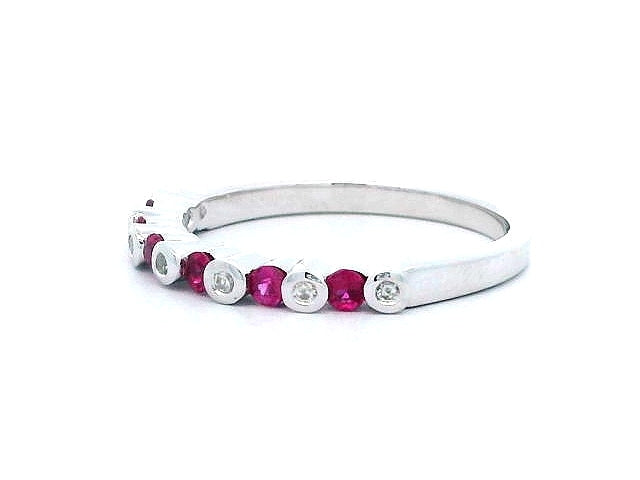 Ruby And Diamond Band