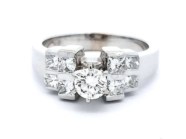 1.28 ctw Diamond Ring