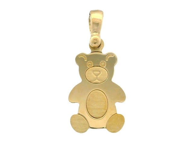 14KT Teddy Bear Pendant