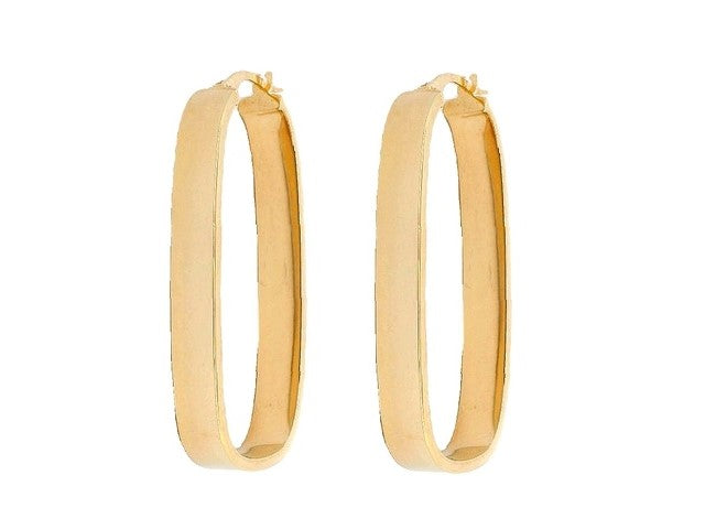 10KT Hoop Earrings