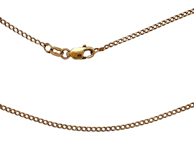 10KT Curb Chain