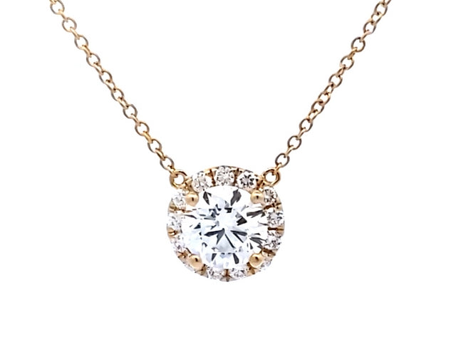 1.54 ct Diamond Pendant