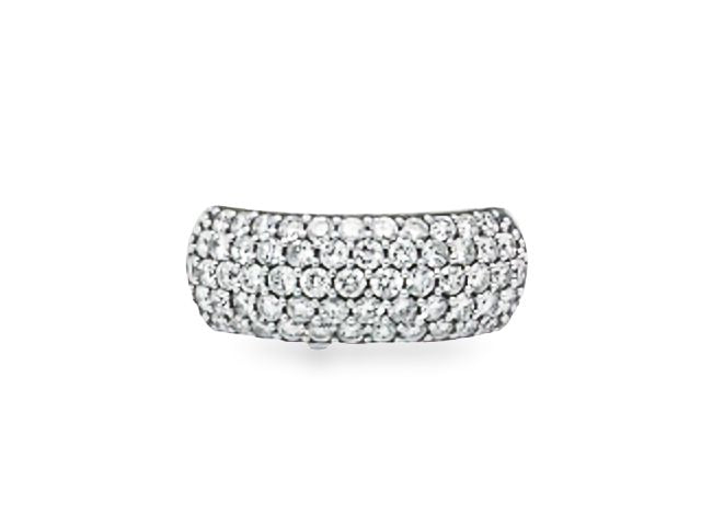 Pavee Diamond Band
