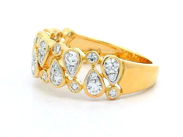Fancy Diamond Band