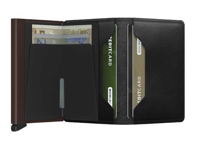 Secrid Black & Bown Slimwallet