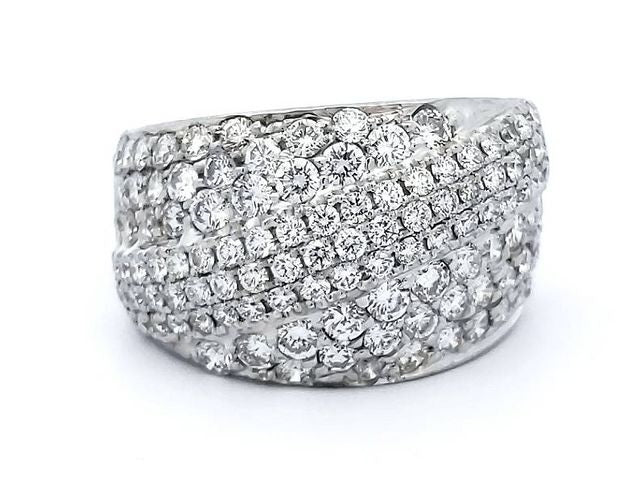 14KT 2.36ctw Diamond Ring