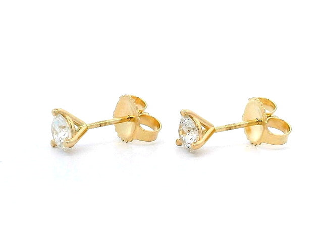 0.85 ctw Diamond Studs