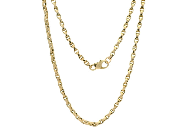 9KT Yellow Gold Chain