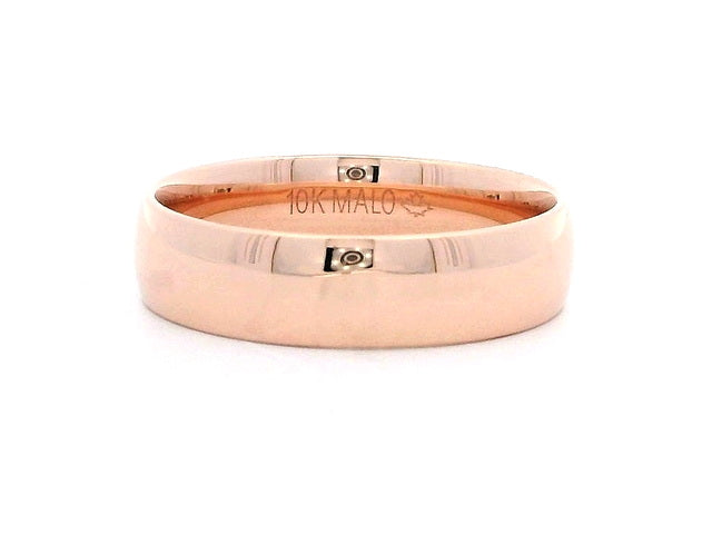 5mm Rose Gold Band