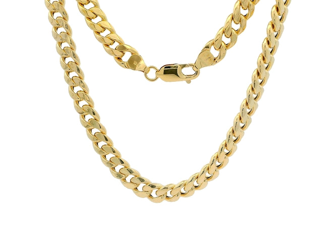 10KT Miami Cuban Chain