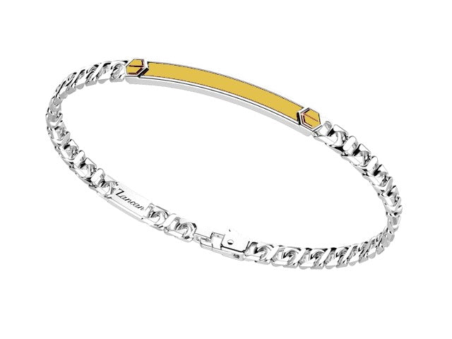 Zancan Silver & 18KT Bracelet