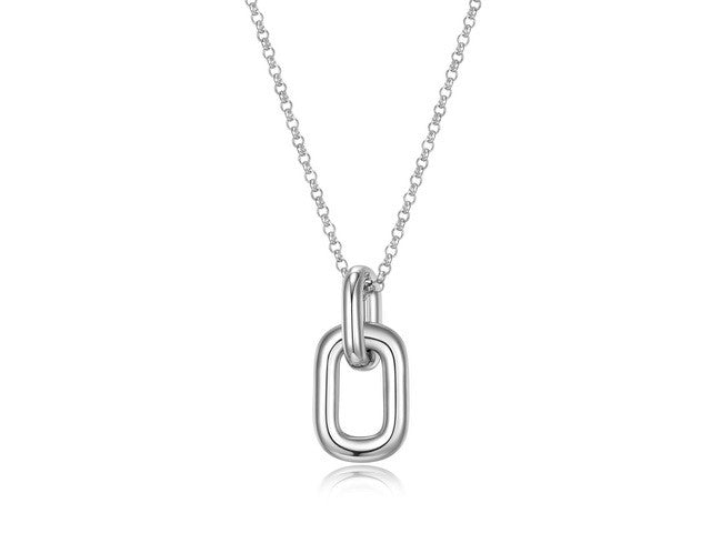 ELLE Silver Simpatico Necklace