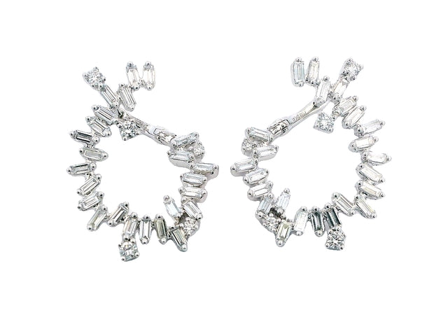 Fancy Diamond Earrings