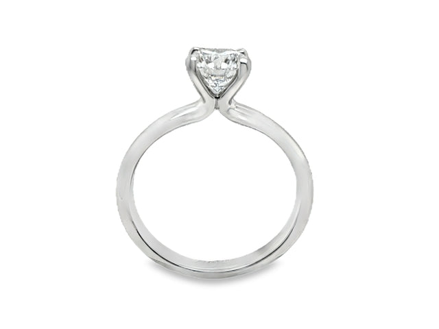 0.74 CT Internally Flawless D colour Engagement Ring