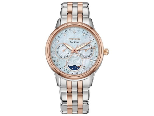 Eco Drive Moon Phase