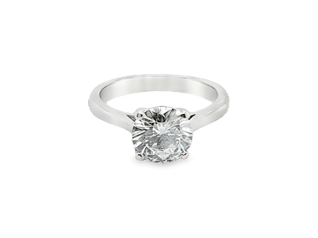 2.51 ct LAB Grown Diamond Ring