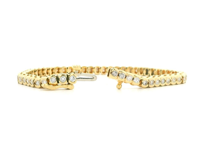6 inch Diamond Bracelet