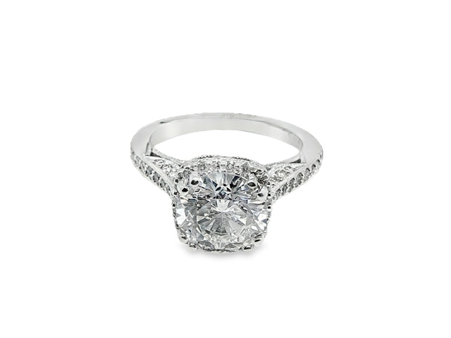 18KT Tacori Engagement Ring