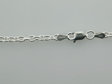 Silver Rolo Chain