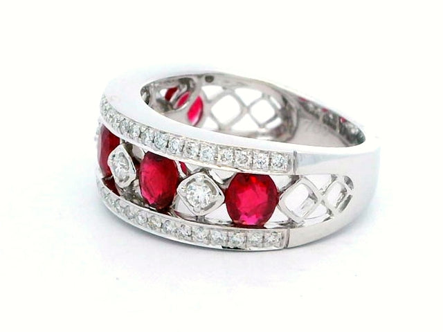 Ruby & Diamond Ring