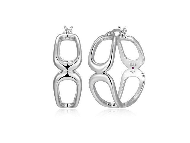 ELLE Citadel Hoop Earrings