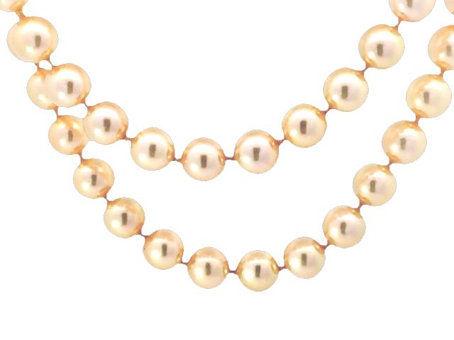 Golden Strand Of Pearls