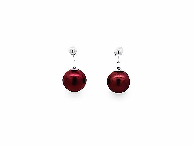 14KT Akoya pearl earrings