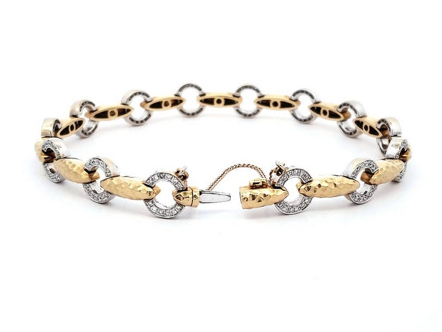 18KT Diamond Bracelet