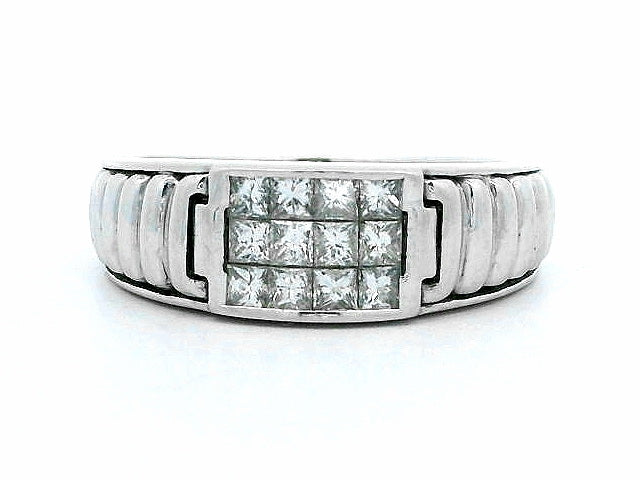 Gents Diamond Band