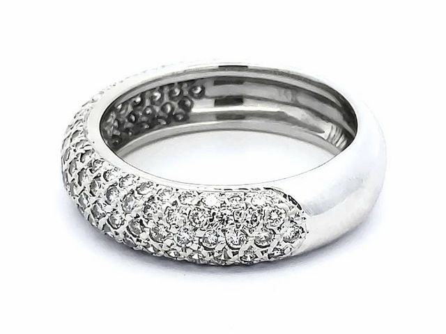 1.25 ctw Diamond Pavee Band