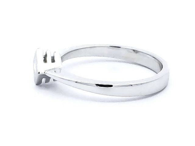 0.18 ct Princess Cut Diamond Ring