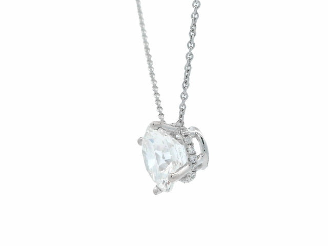 4.00 ct Pendant Necklace