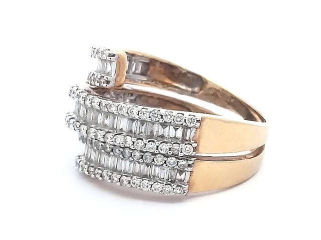 1.51 ctw Diamond Band