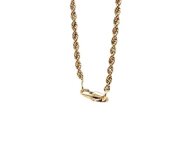 14 Karat yellow gold necklace