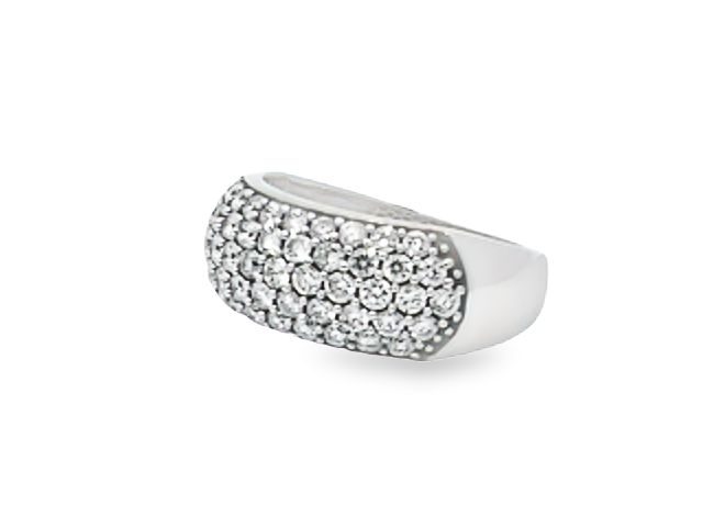 Pavee Diamond Band