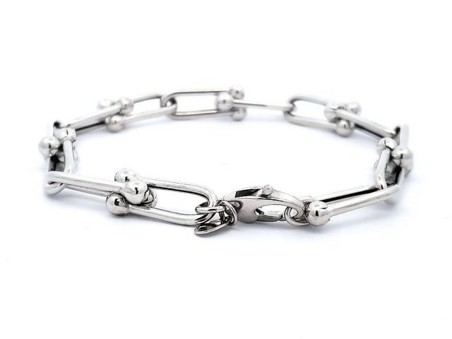 7.50 inch Interlocking Link Bracelet