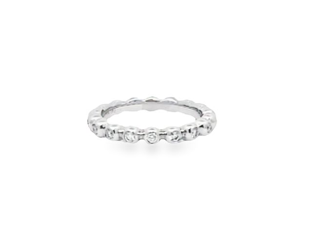 18KT Diamond Ball Ring
