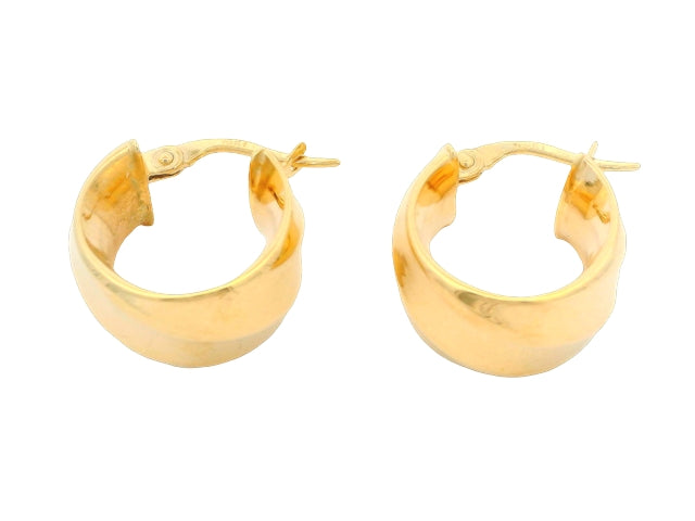 10KT Hoop Earrings