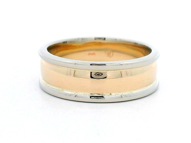 14KT Two Tone Band