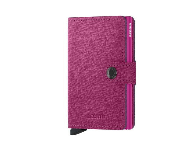 Crisple Fuchsia Miniwallet