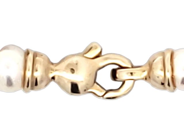 Multi-coloured Graduated Pearl Strand