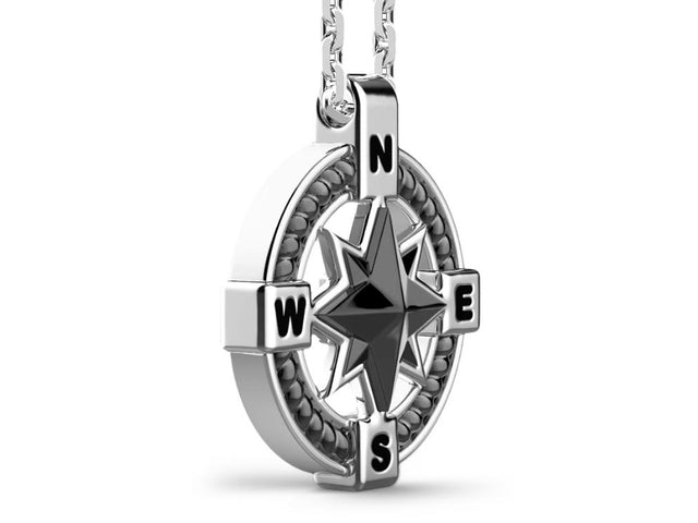 Zancan Wind Rose Pendant & Chain